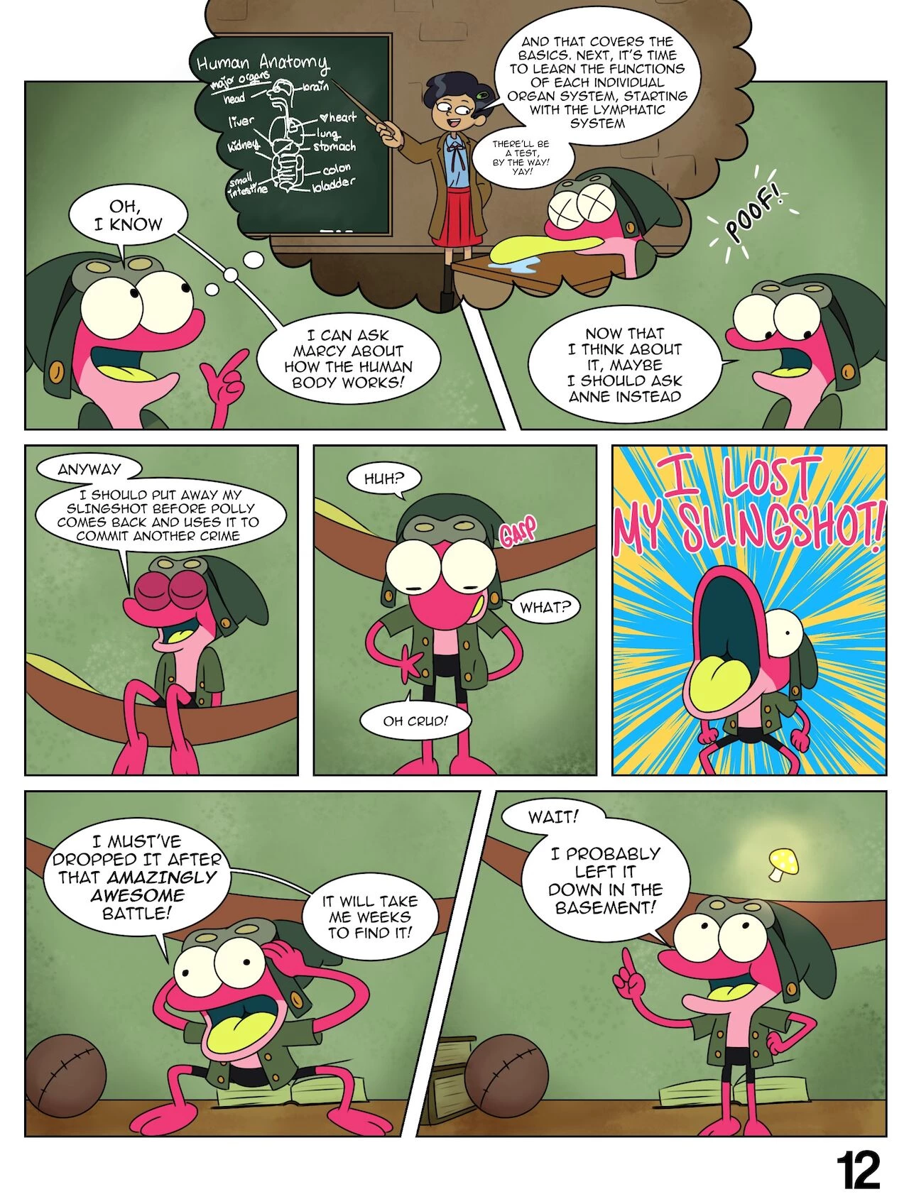 Oh My Frog! (Ongoing) porn comic picture 14