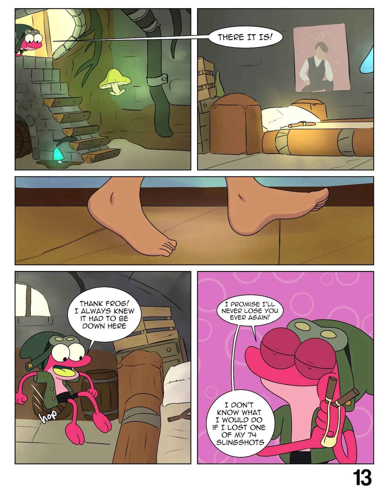 Oh My Frog! (Ongoing) porn comic picture 15