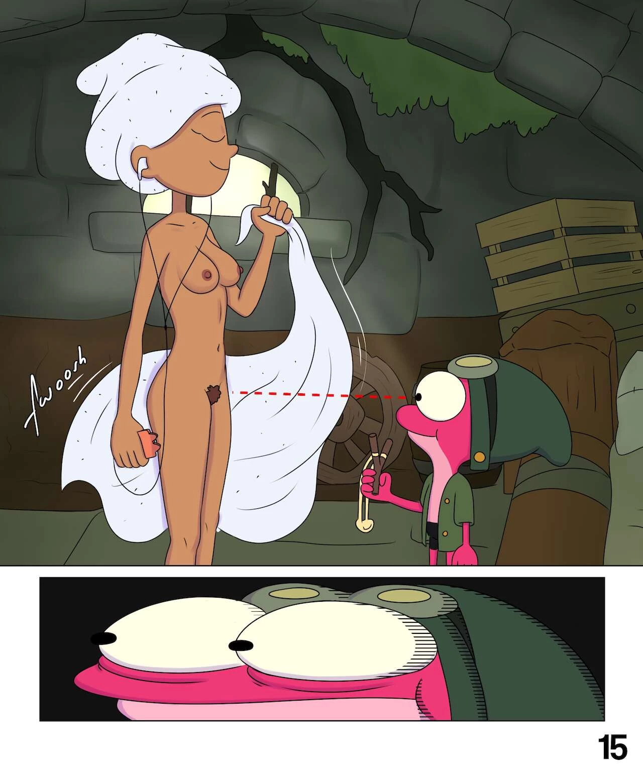 Oh My Frog! (Ongoing) porn comic picture 17