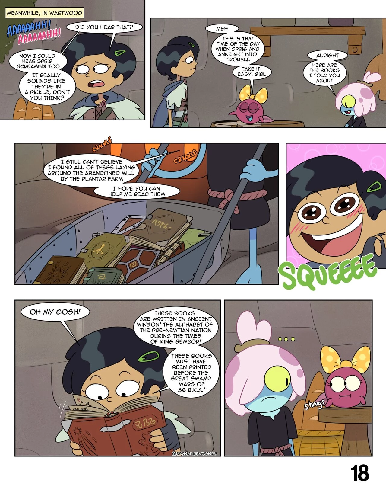Oh My Frog! (Ongoing) porn comic picture 20