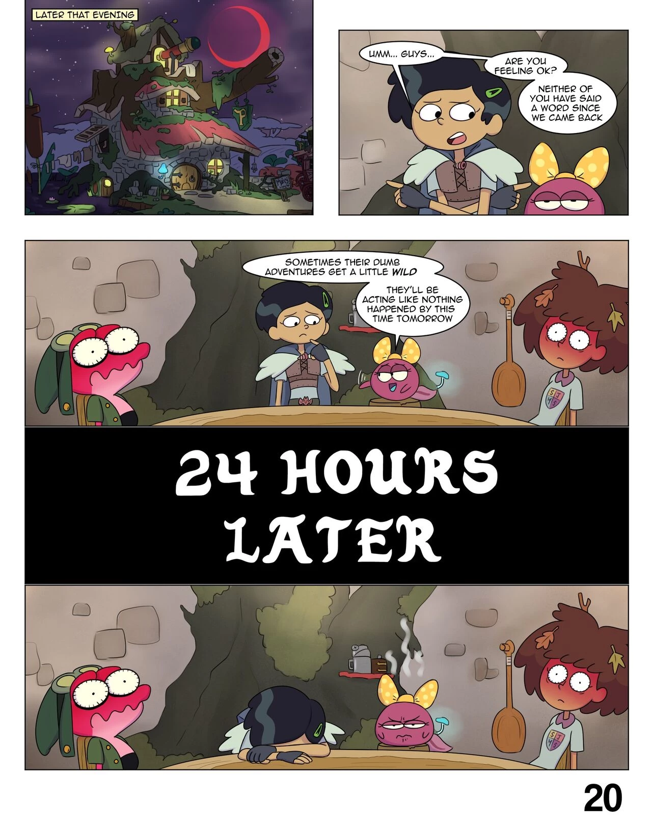 Oh My Frog! (Ongoing) porn comic picture 22