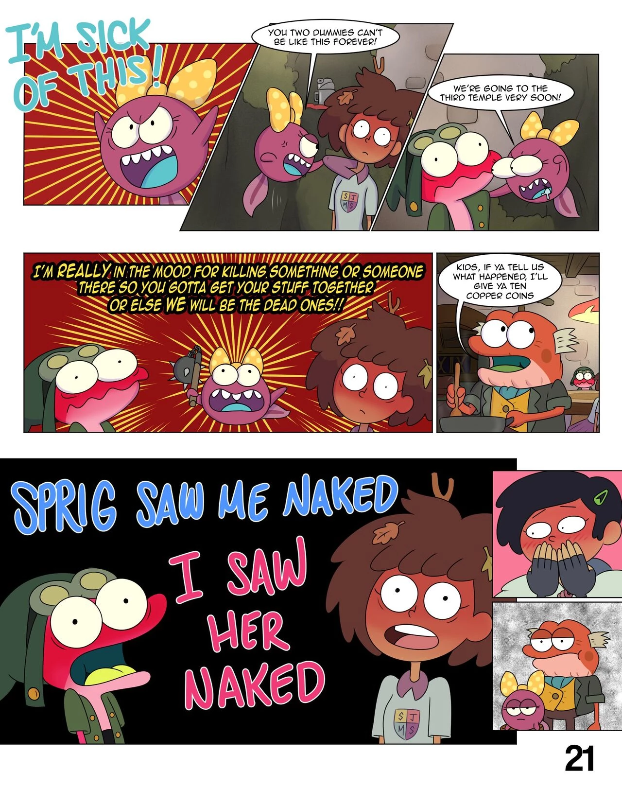 Oh My Frog! (Ongoing) porn comic picture 23