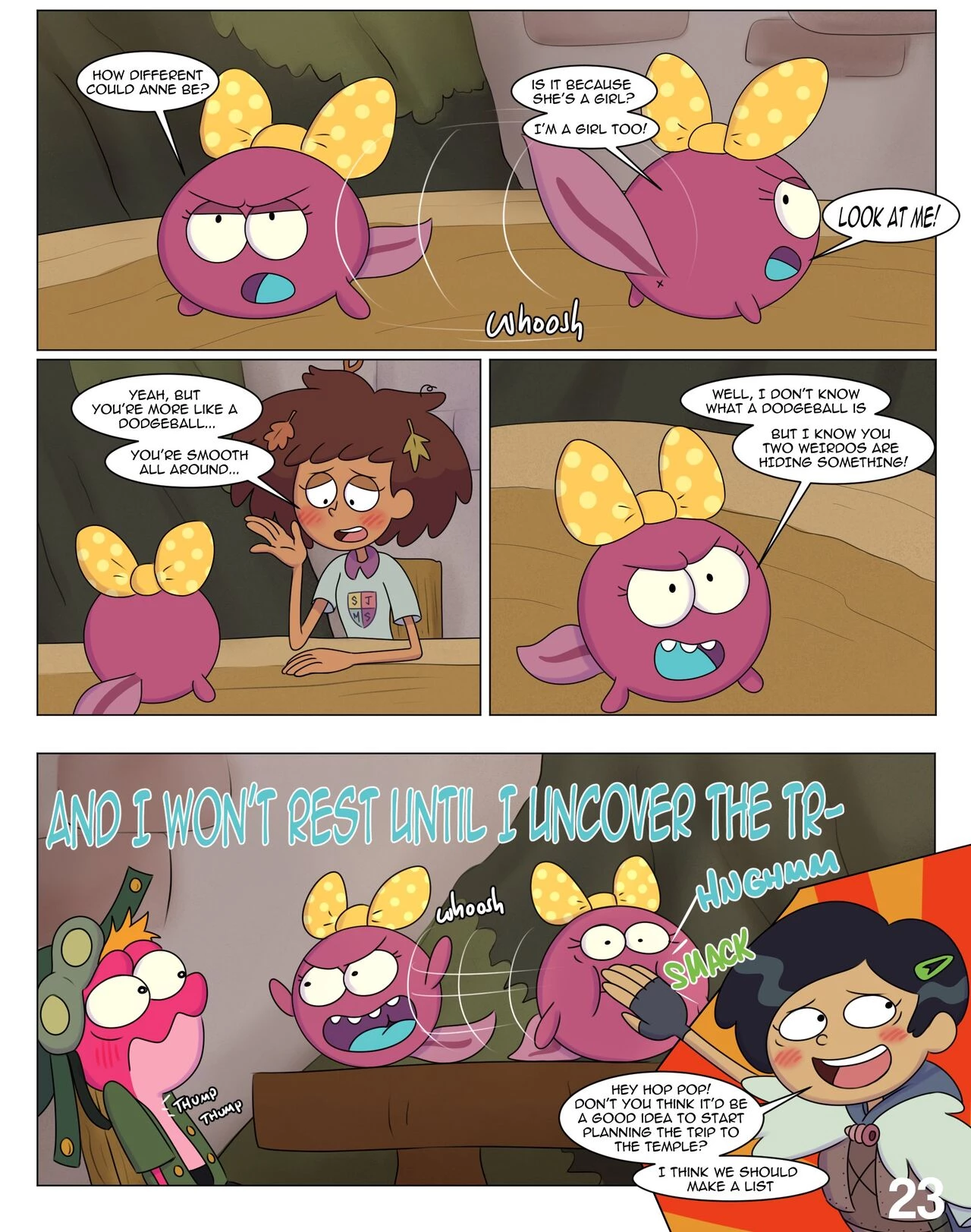 Oh My Frog! (Ongoing) porn comic picture 25