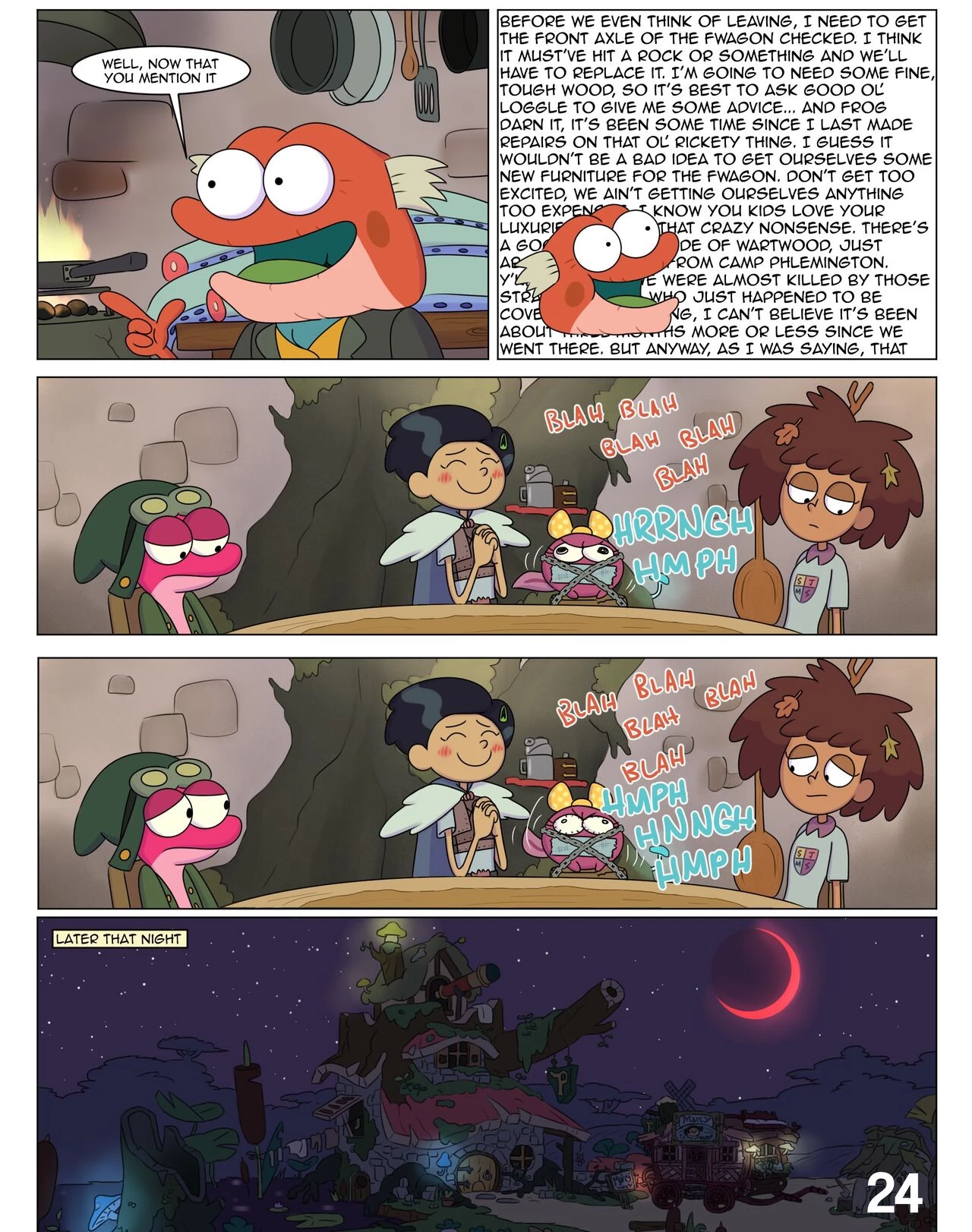 Oh My Frog! (Ongoing) porn comic picture 26