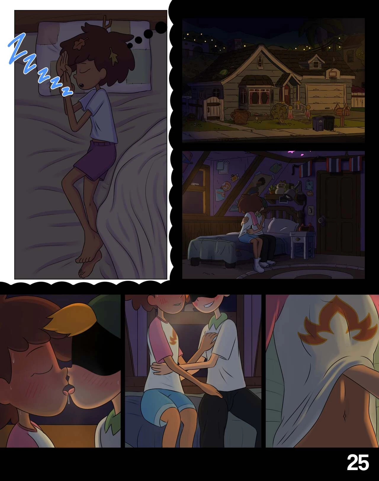 Oh My Frog! (Ongoing) porn comic picture 27
