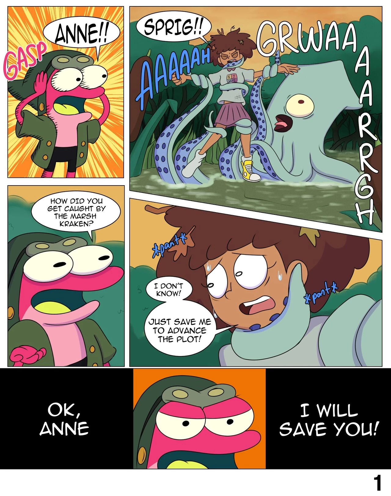 Oh My Frog! (Ongoing) porn comic picture 3