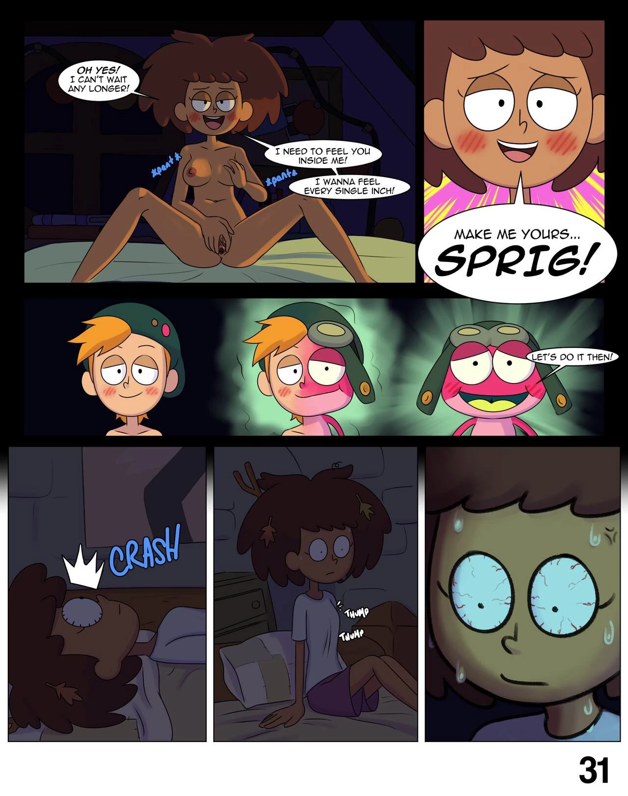 Oh My Frog! (Ongoing) porn comic picture 33