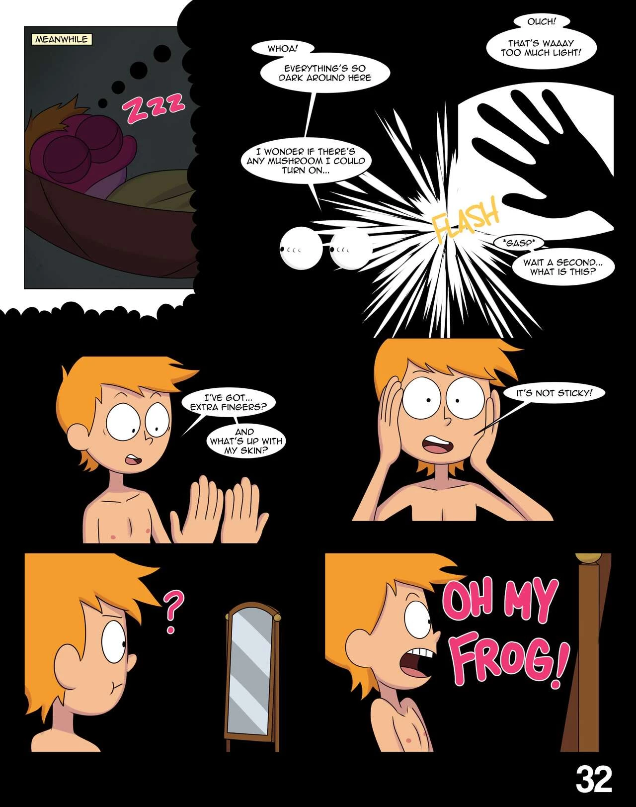 Oh My Frog! (Ongoing) porn comic picture 34