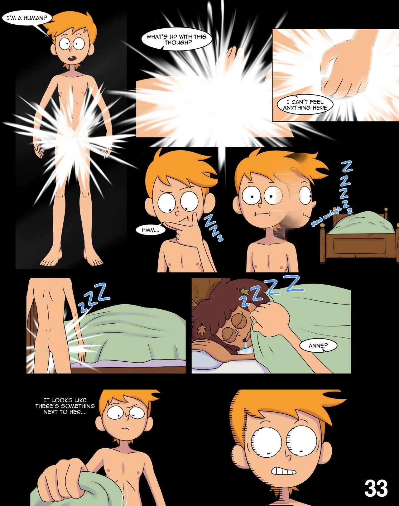 Oh My Frog! (Ongoing) porn comic picture 35