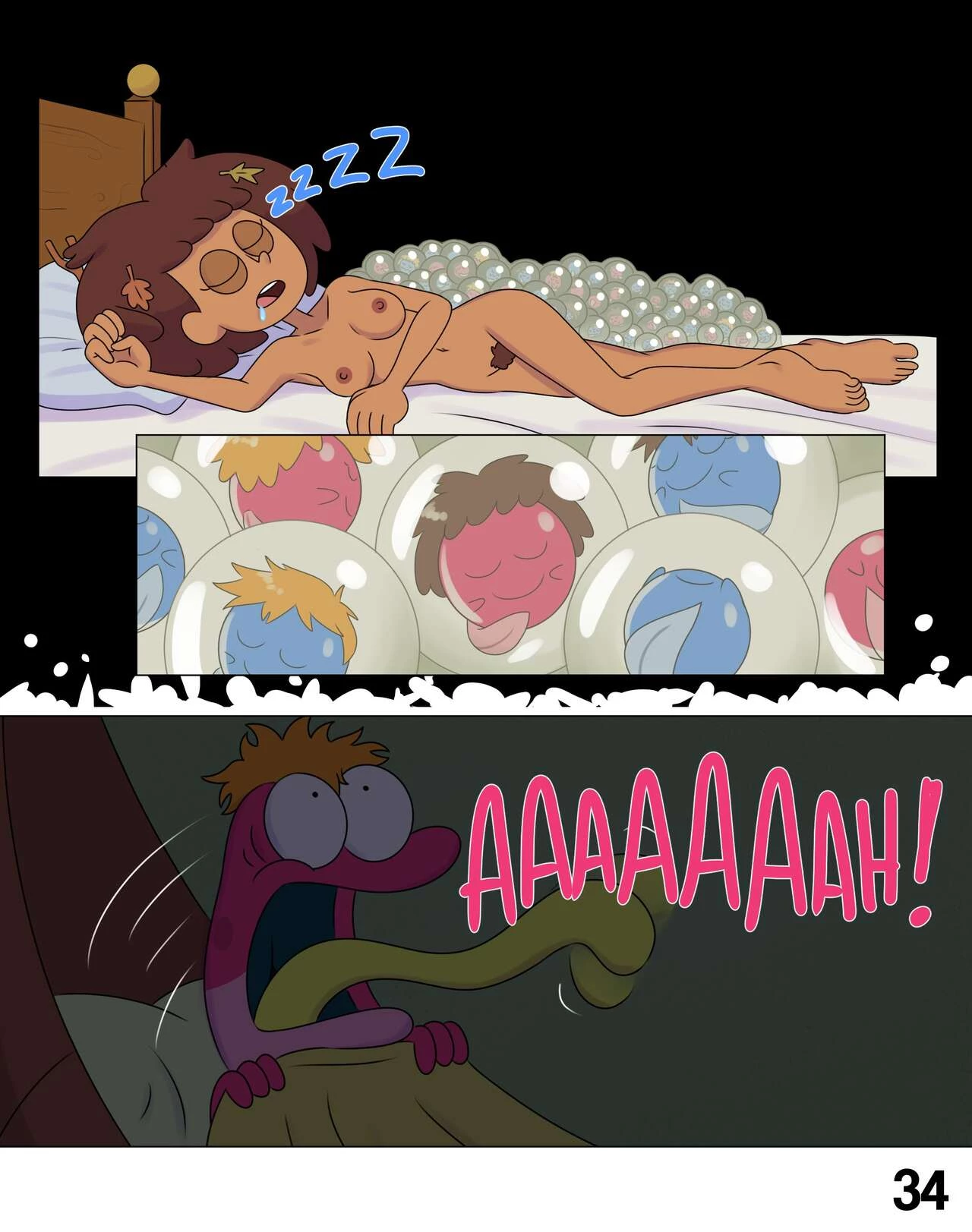 Oh My Frog! (Ongoing) porn comic picture 36