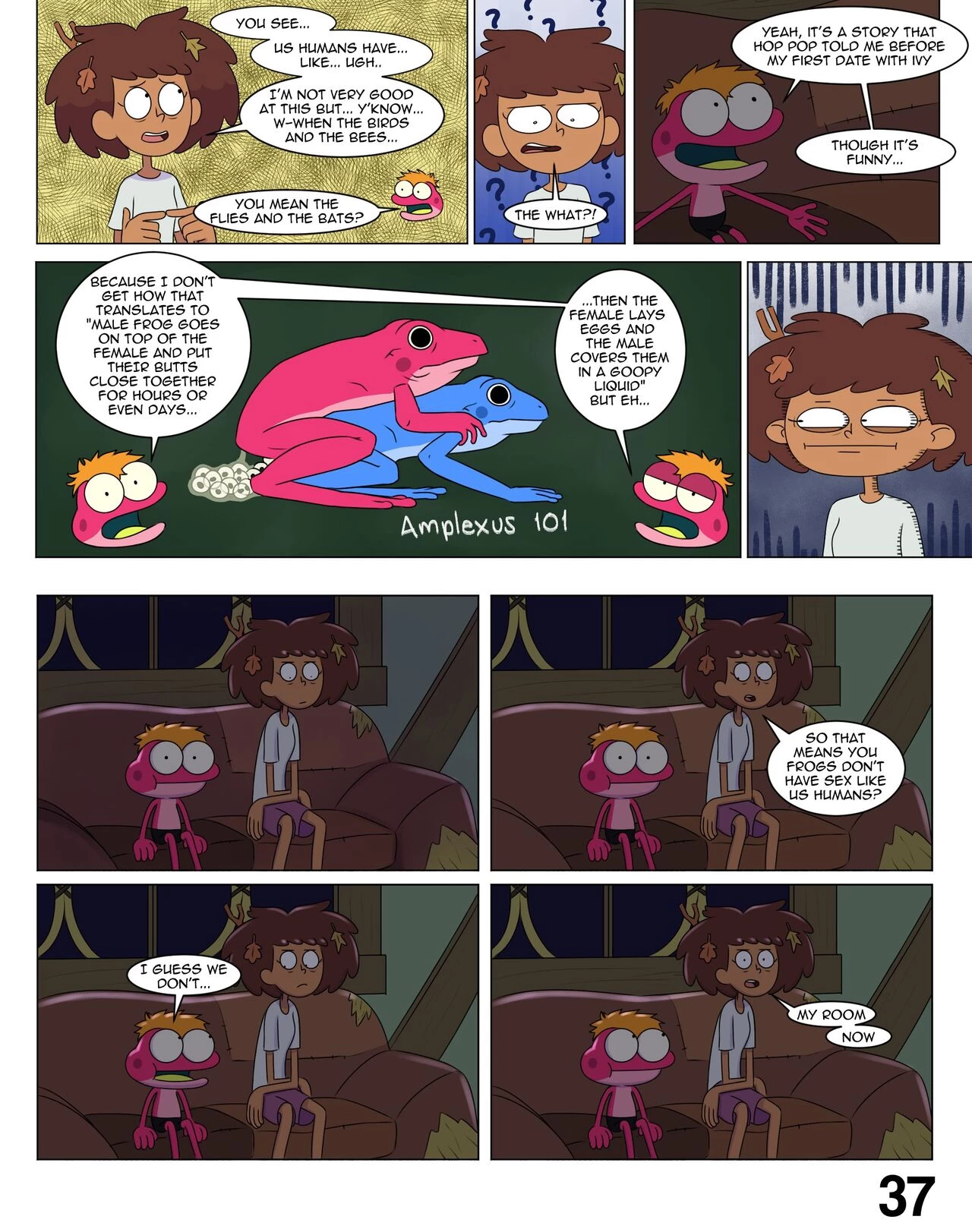 Oh My Frog! (Ongoing) porn comic picture 39
