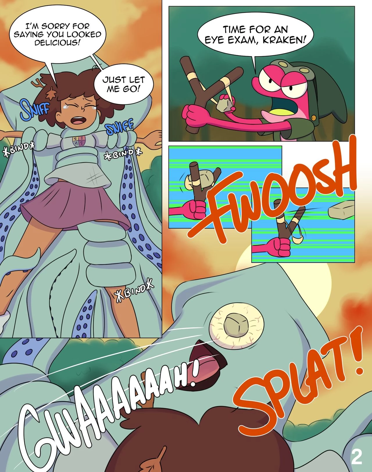Oh My Frog! (Ongoing) porn comic picture 4