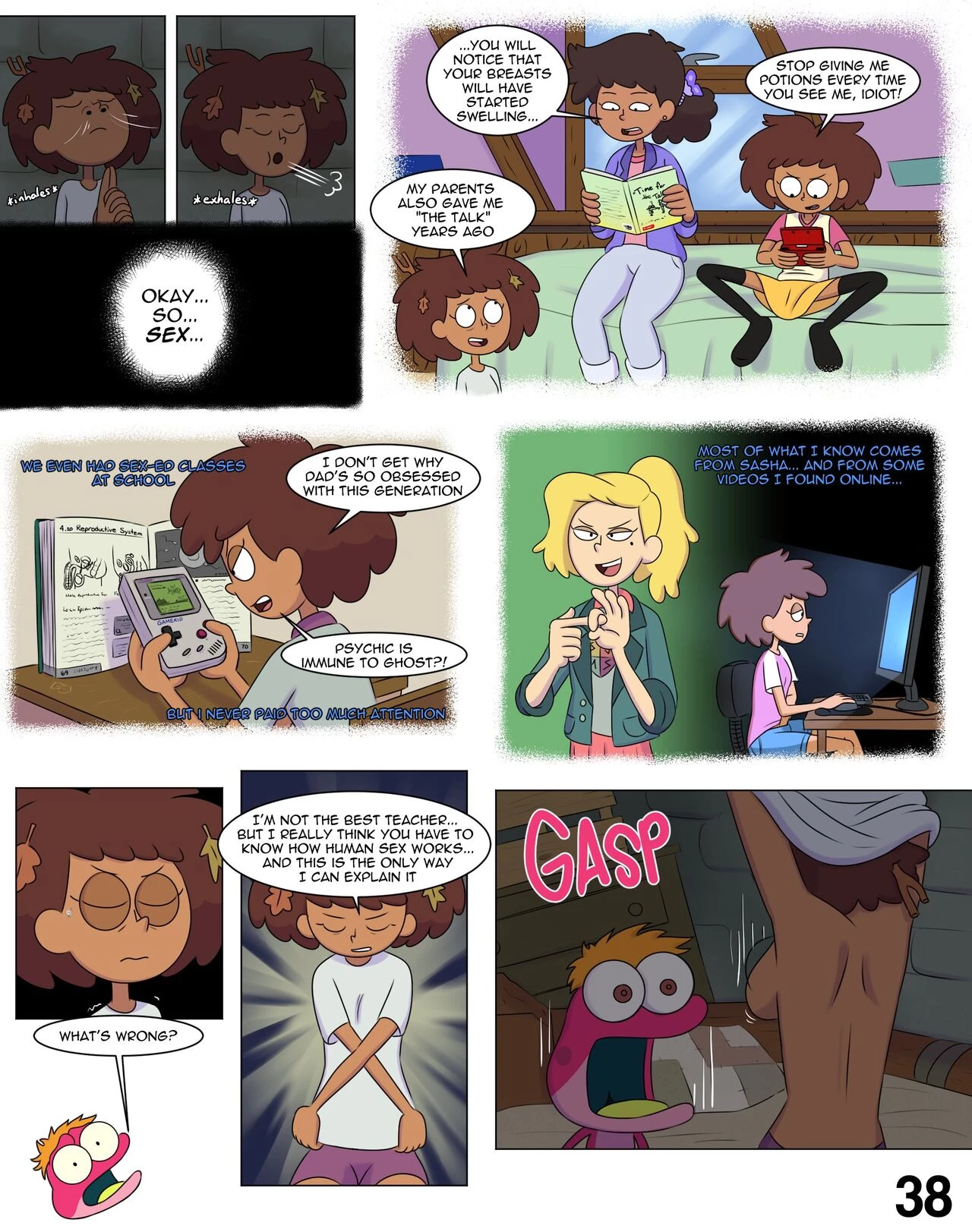 Oh My Frog! (Ongoing) porn comic picture 40