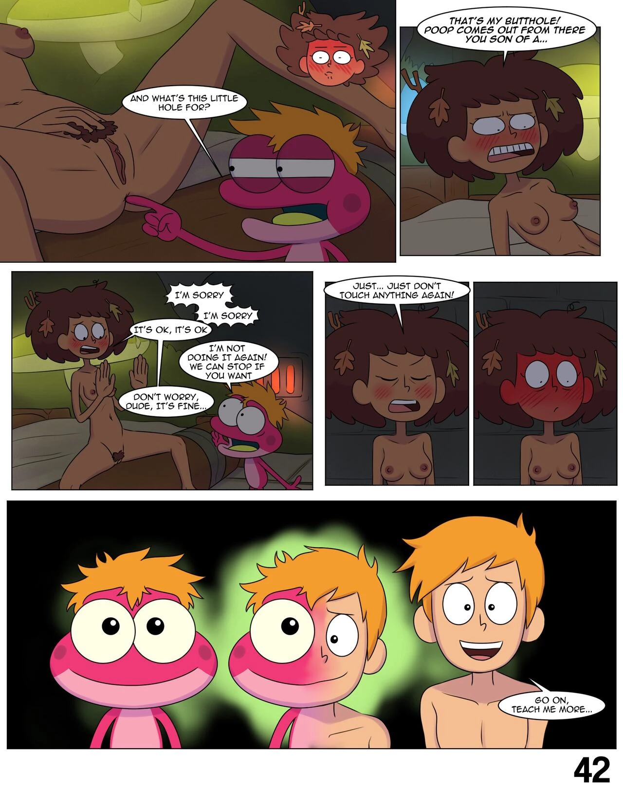 Oh My Frog! (Ongoing) porn comic picture 44