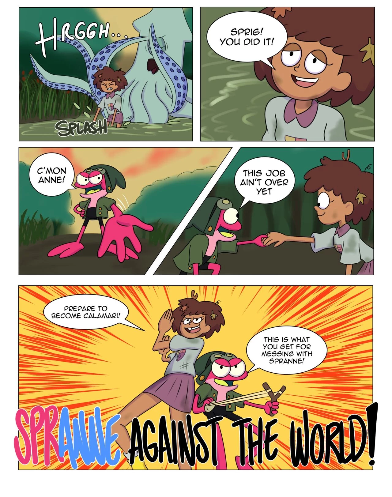 Oh My Frog! (Ongoing) porn comic picture 5