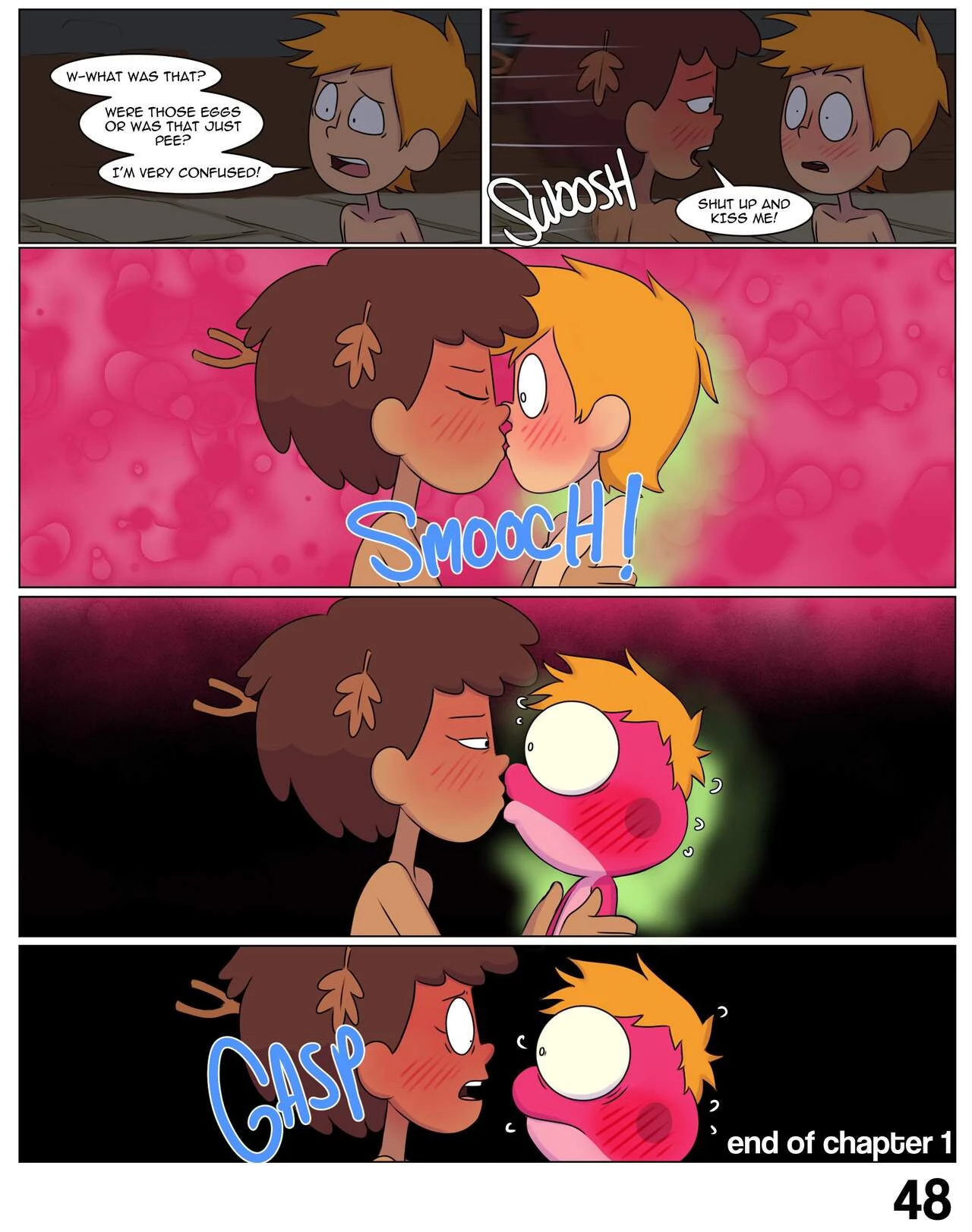 Oh My Frog! (Ongoing) porn comic picture 50