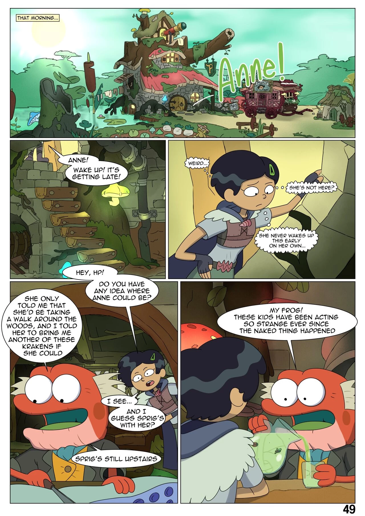 Oh My Frog! (Ongoing) porn comic picture 51