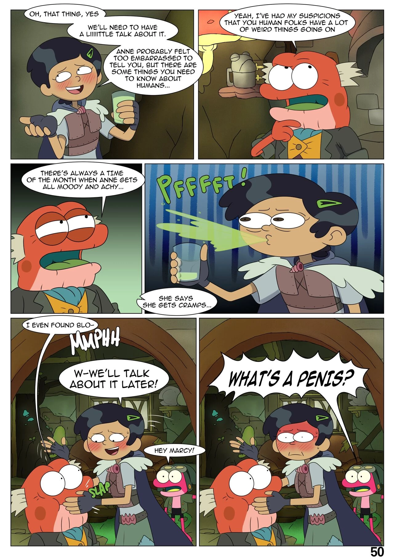 Oh My Frog! (Ongoing) porn comic picture 52