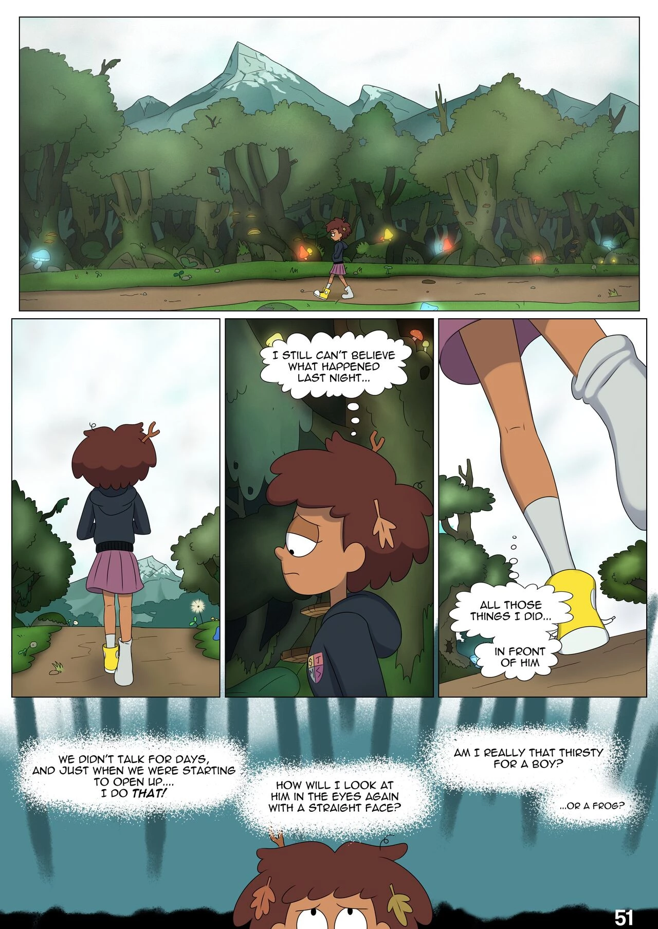 Oh My Frog! (Ongoing) porn comic picture 53
