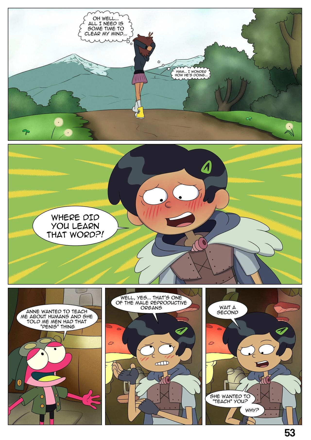 Oh My Frog! (Ongoing) porn comic picture 55