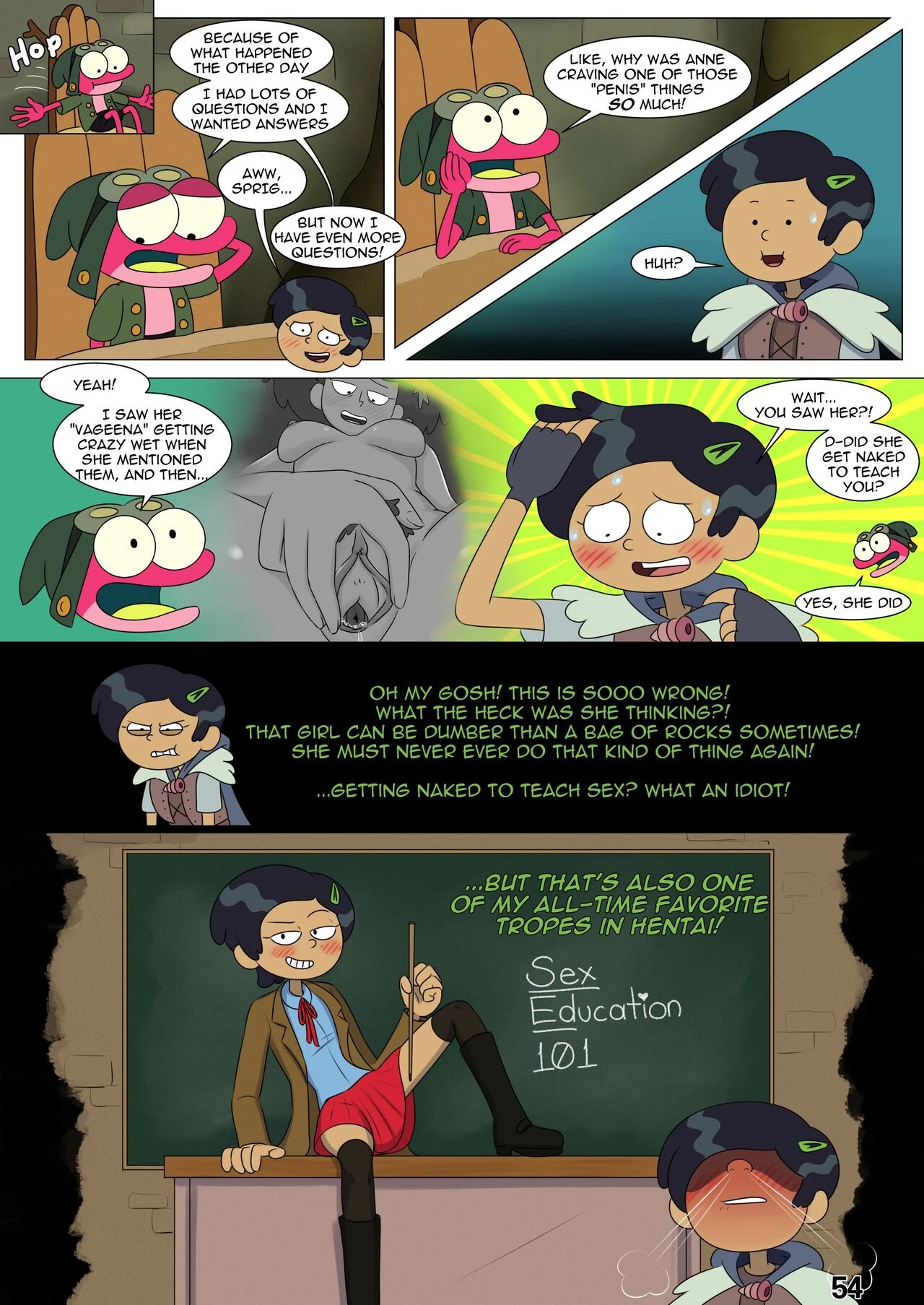 Oh My Frog! (Ongoing) porn comic picture 56