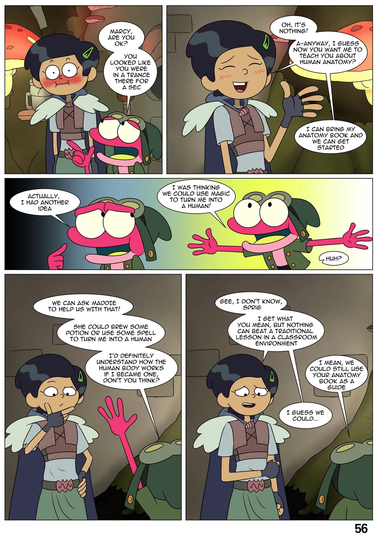 Oh My Frog! (Ongoing) porn comic picture 58