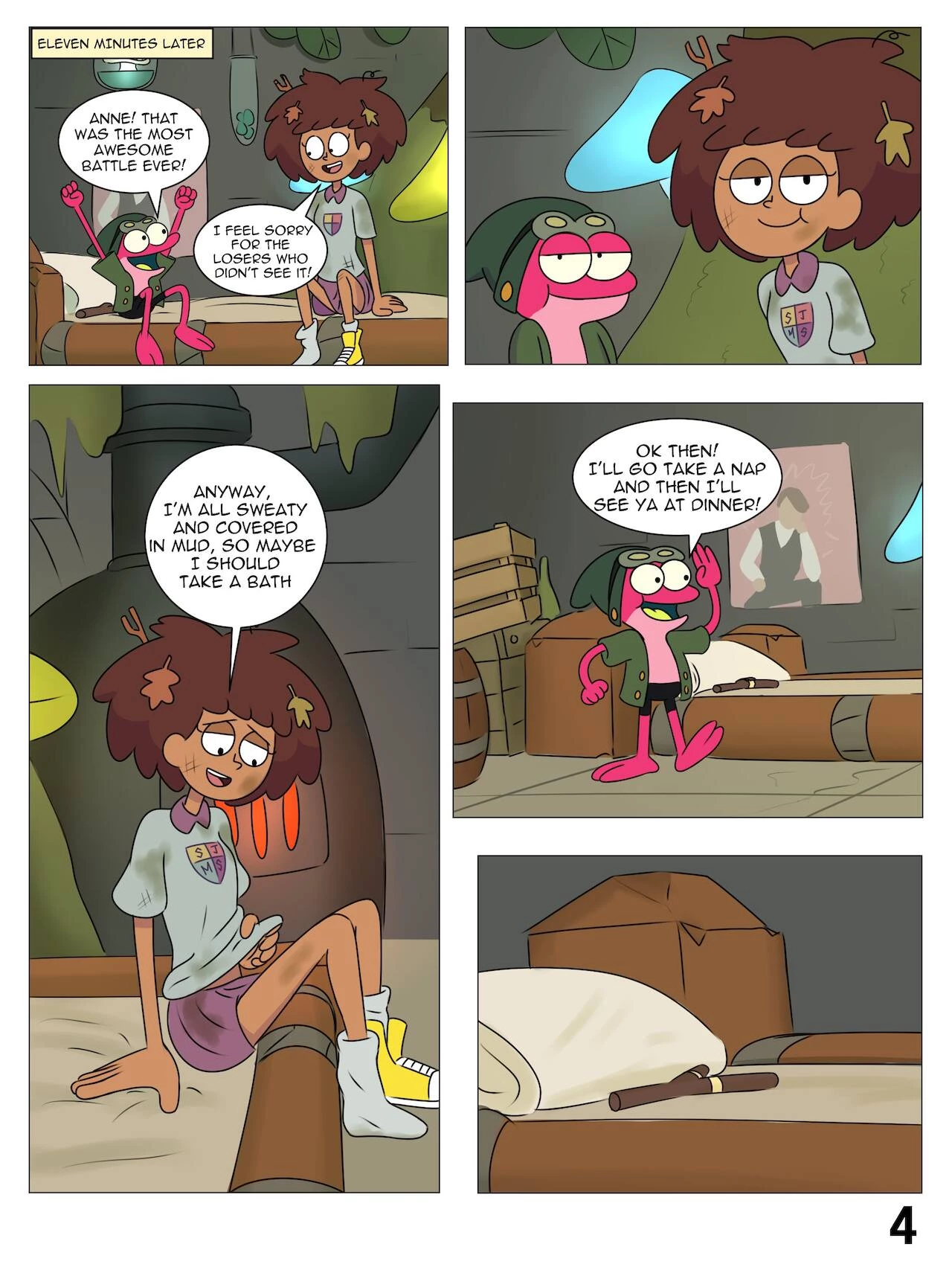 Oh My Frog! (Ongoing) porn comic picture 6