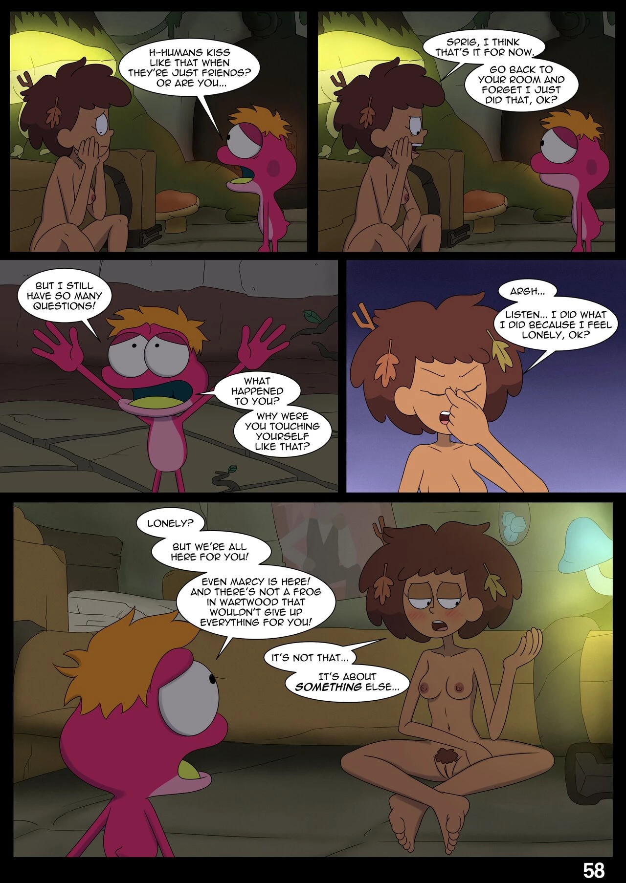 Oh My Frog! (Ongoing) porn comic picture 60