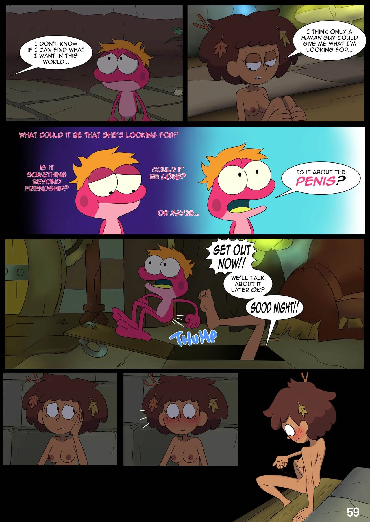 Oh My Frog! (Ongoing) porn comic picture 61