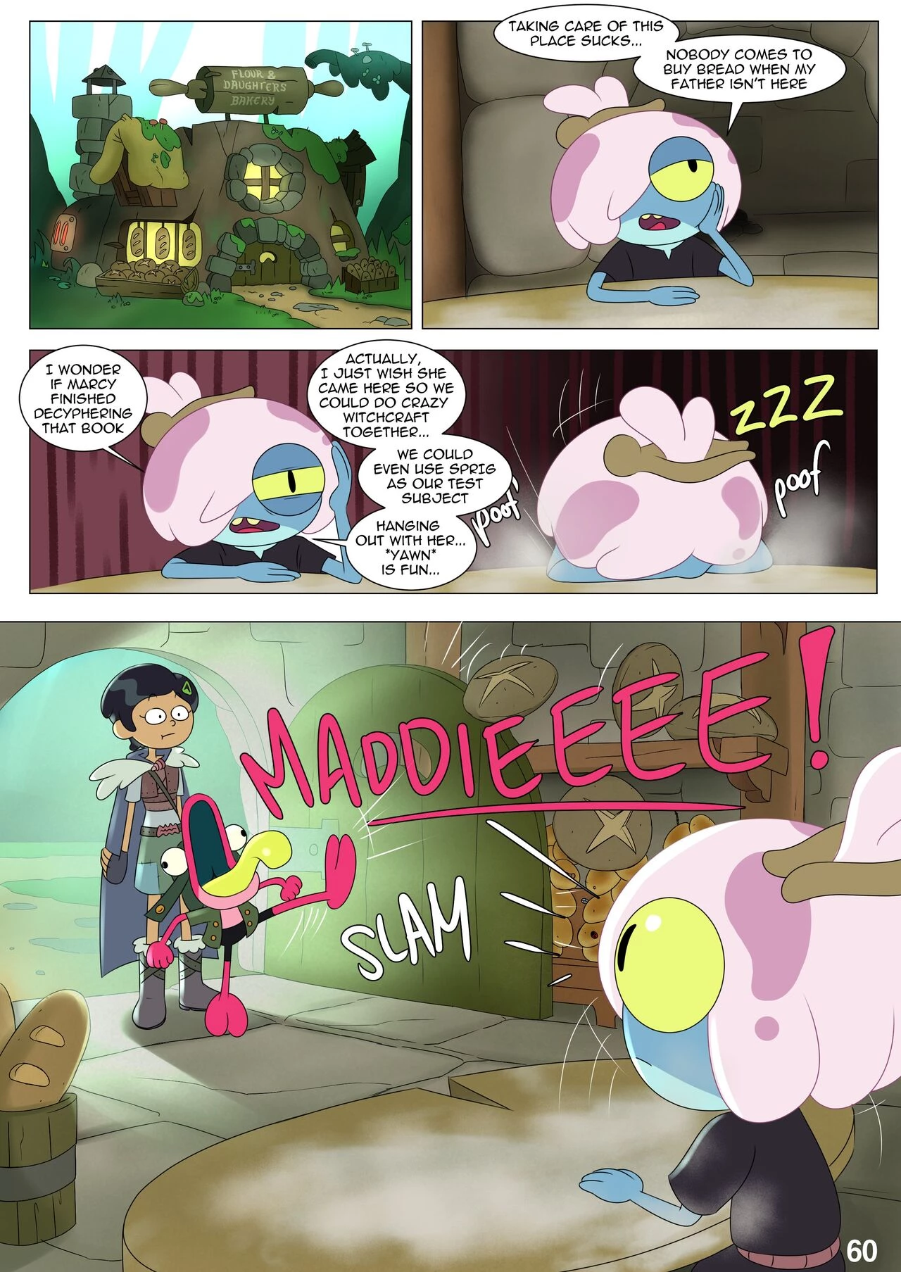Oh My Frog! (Ongoing) porn comic picture 62