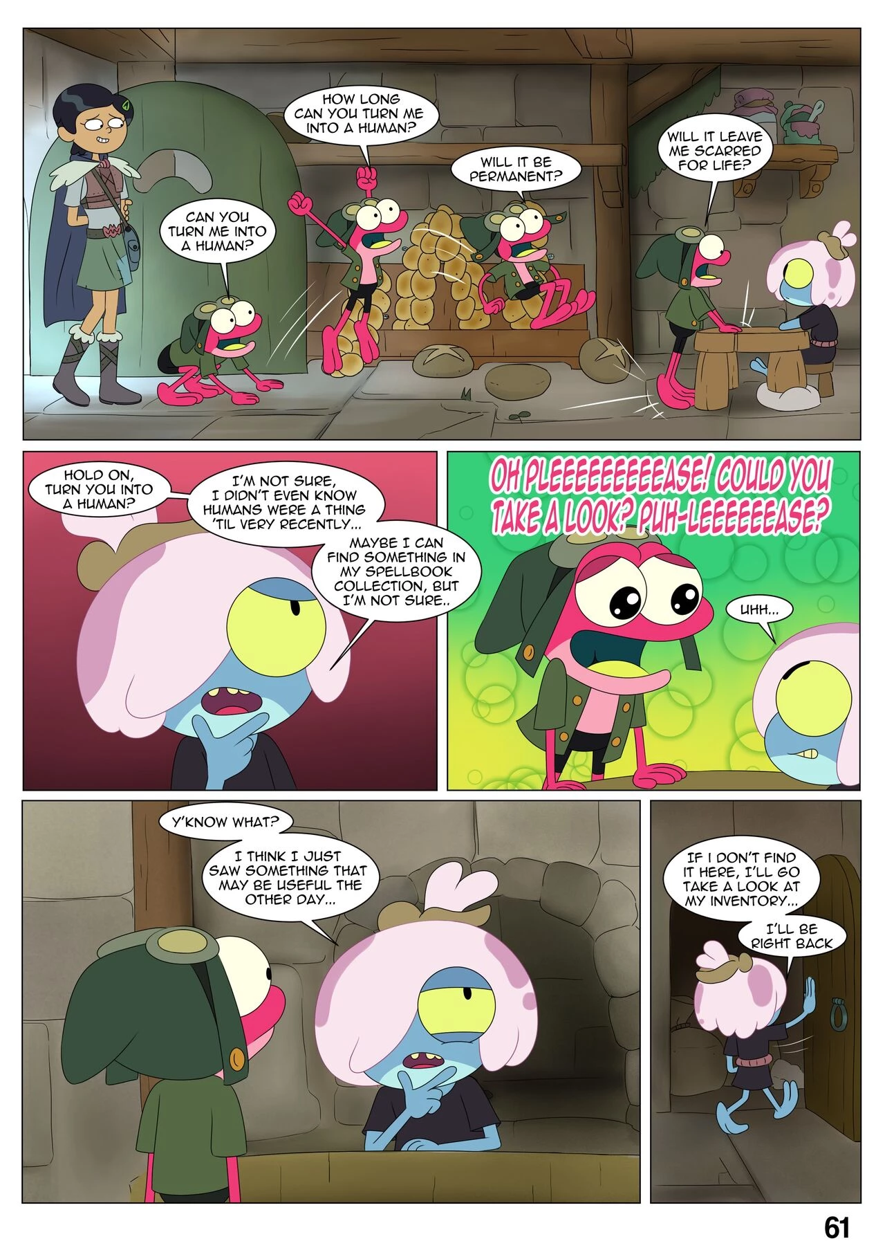 Oh My Frog! (Ongoing) porn comic picture 63