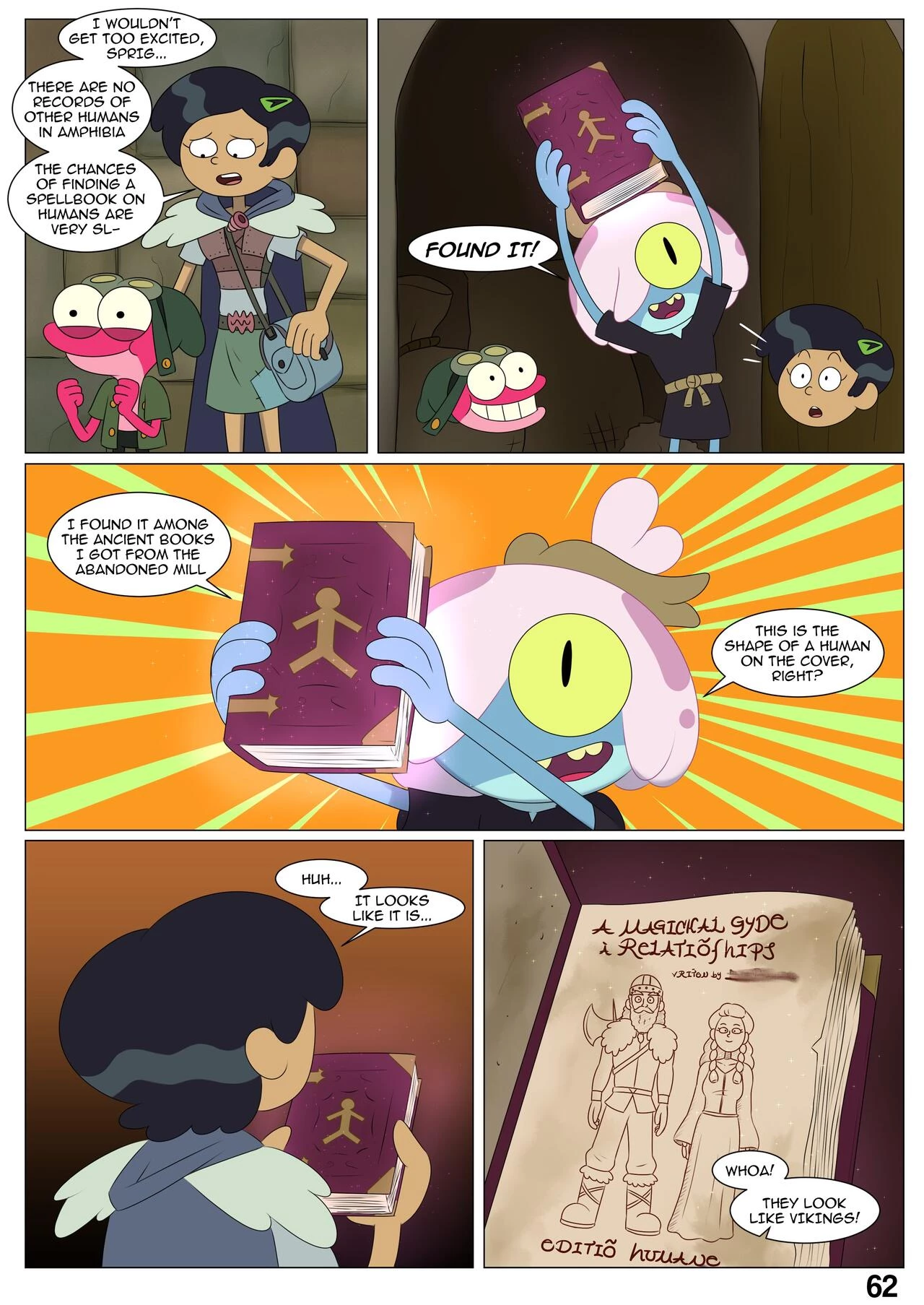 Oh My Frog! (Ongoing) porn comic picture 64