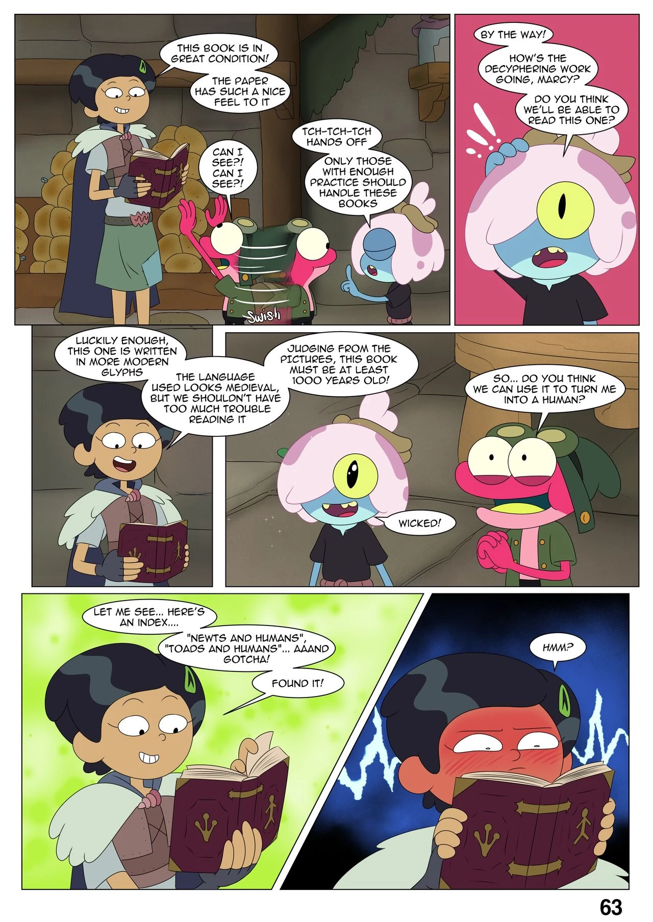 Oh My Frog! (Ongoing) porn comic picture 65