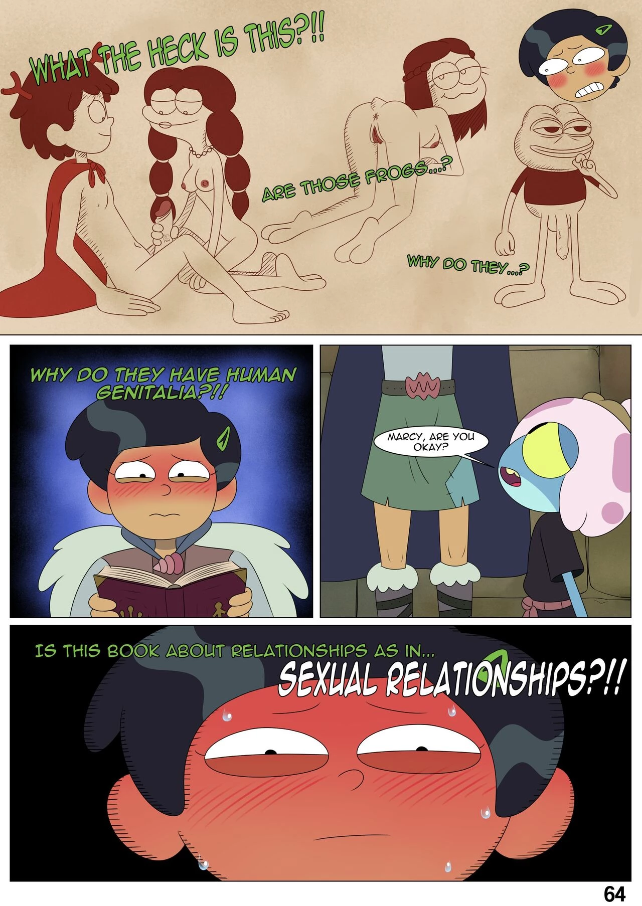 Oh My Frog! (Ongoing) porn comic picture 66