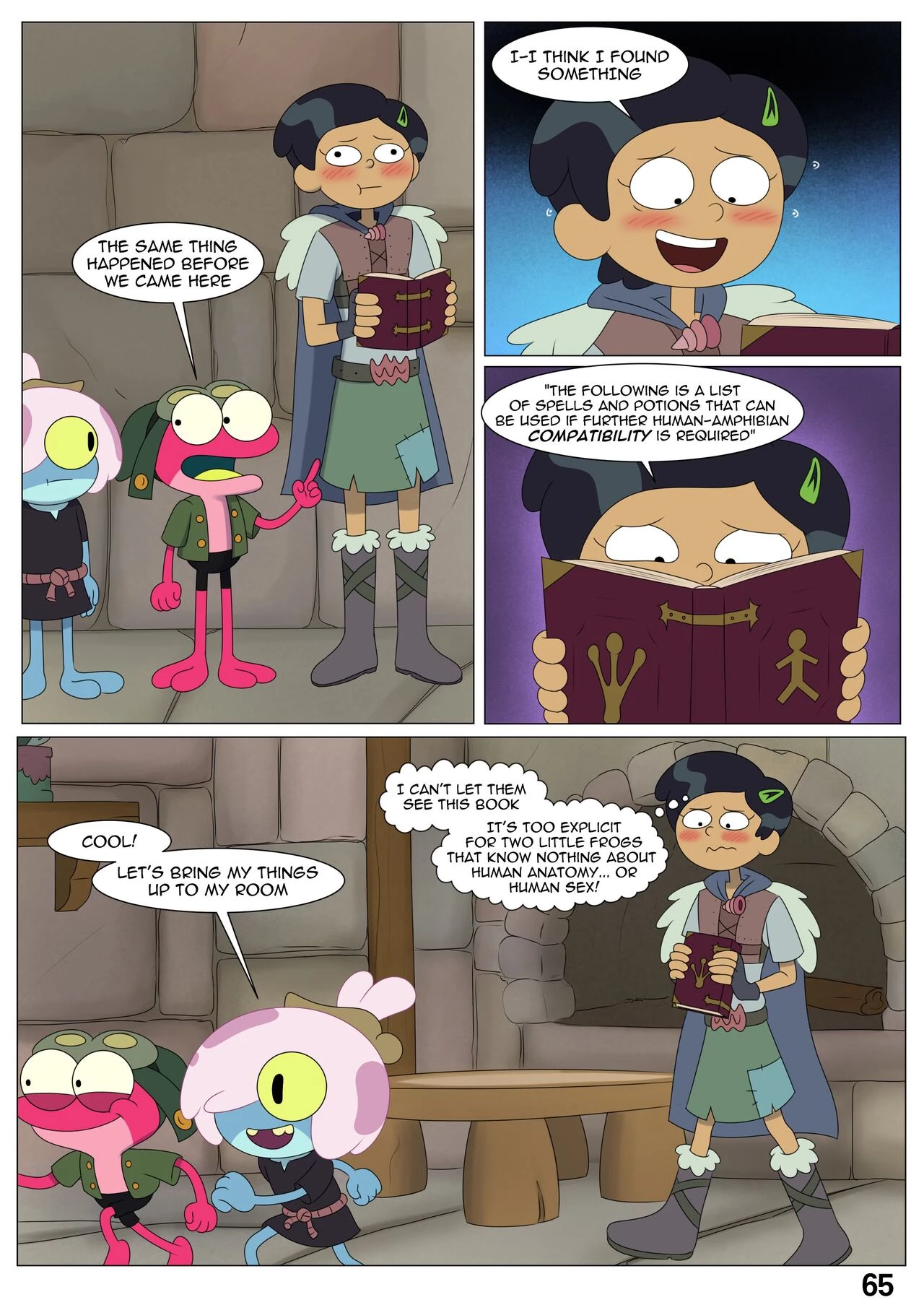 Oh My Frog! (Ongoing) porn comic picture 67