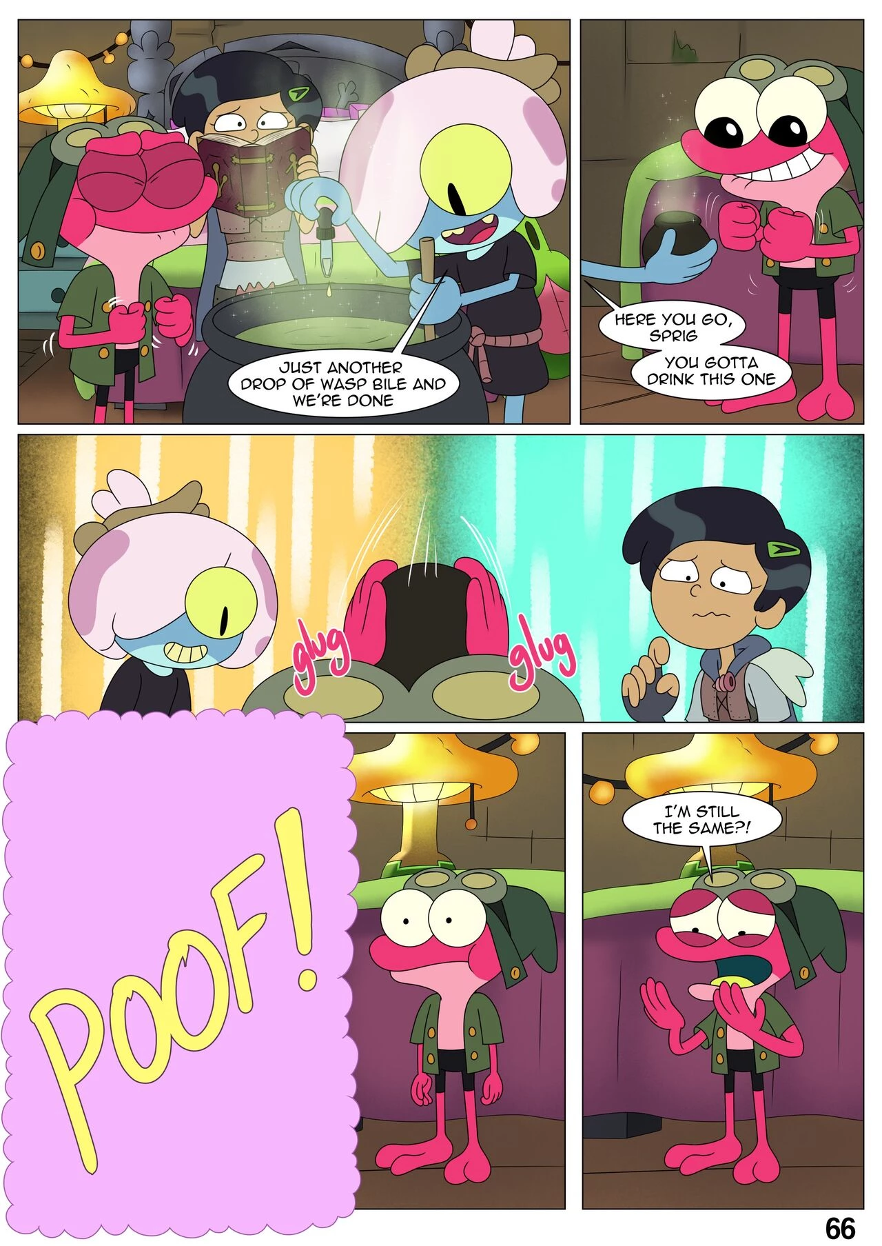 Oh My Frog! (Ongoing) porn comic picture 68