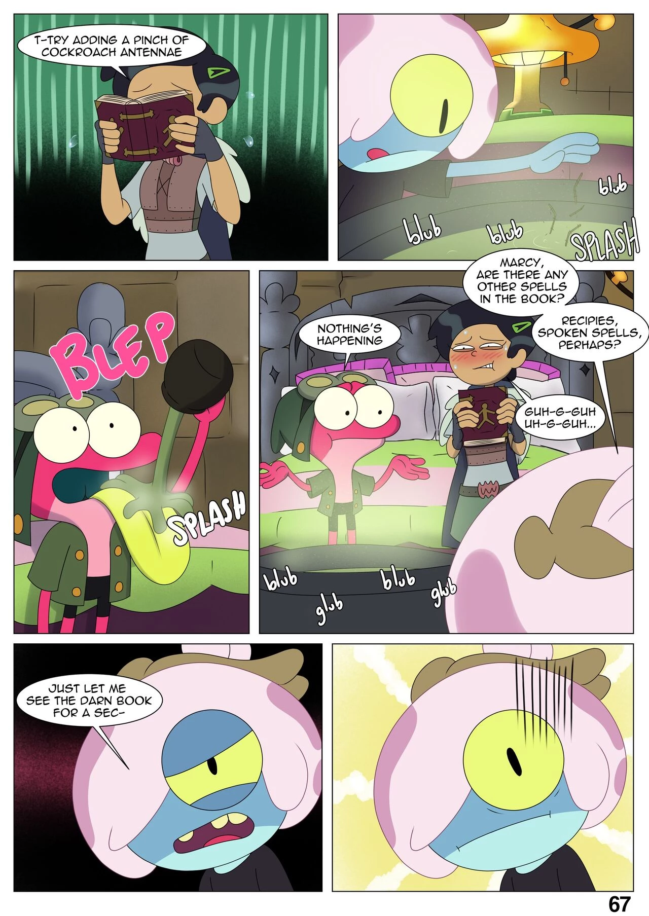 Oh My Frog! (Ongoing) porn comic picture 69