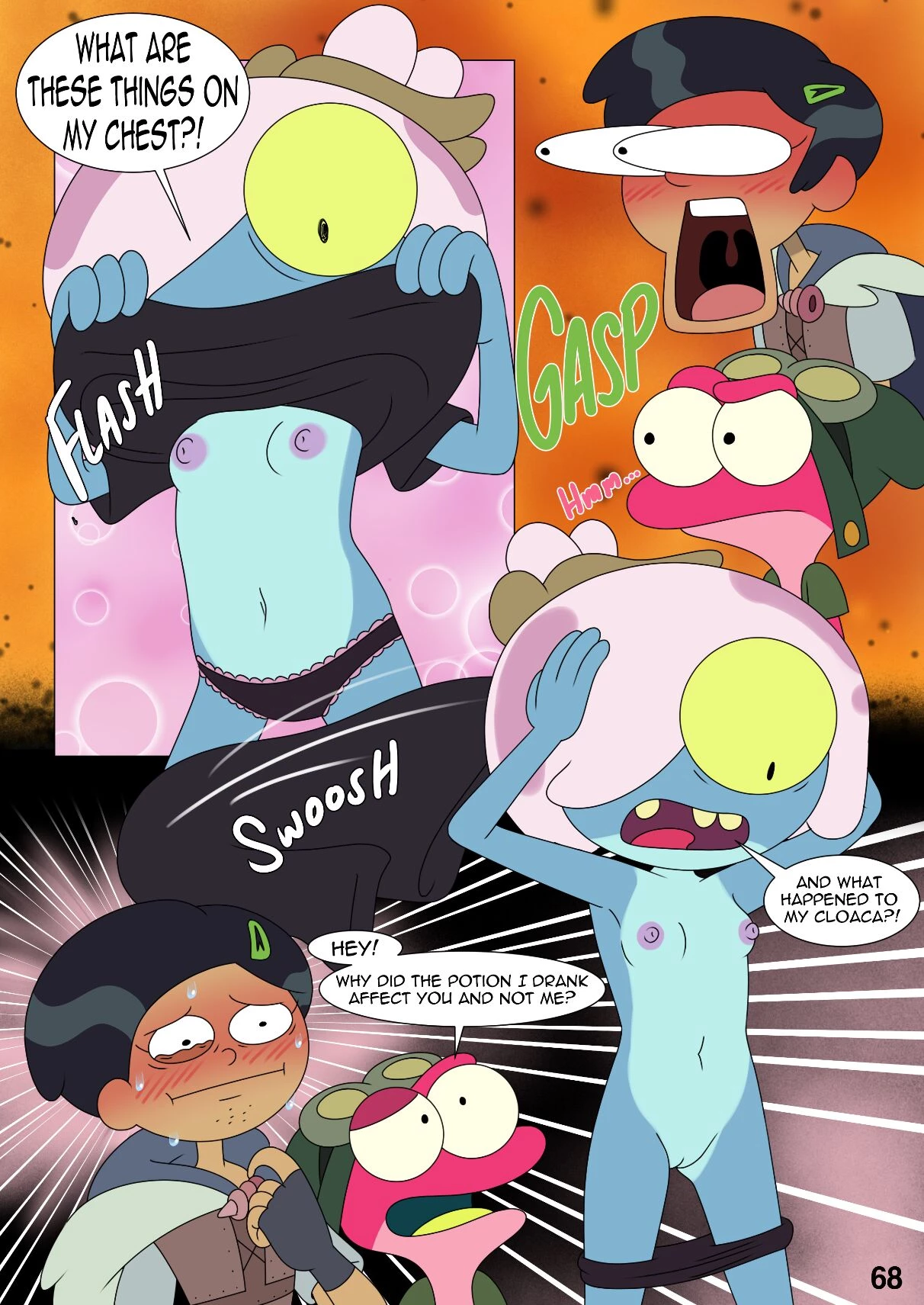 Oh My Frog! (Ongoing) porn comic picture 70