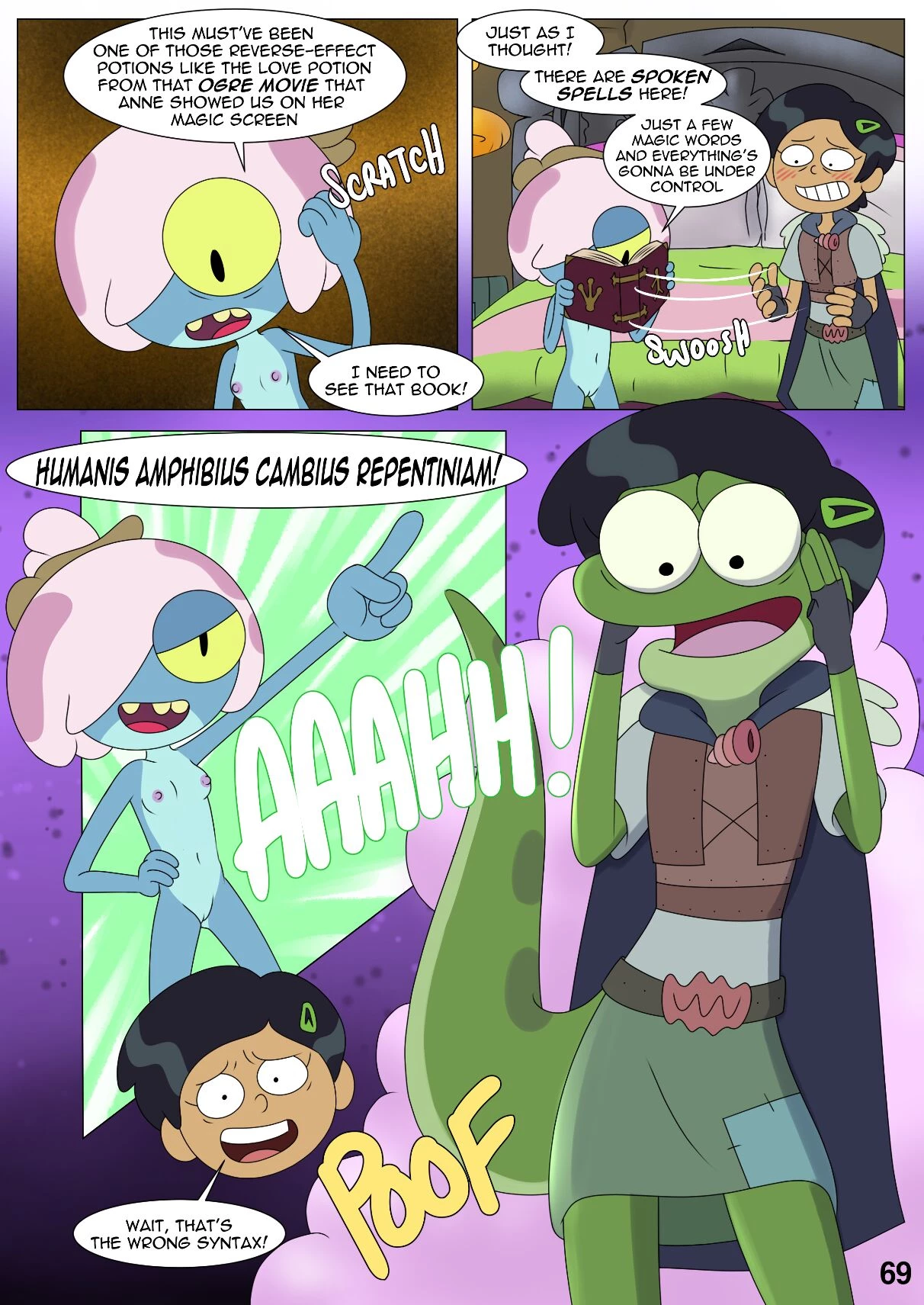 Oh My Frog! (Ongoing) porn comic picture 71
