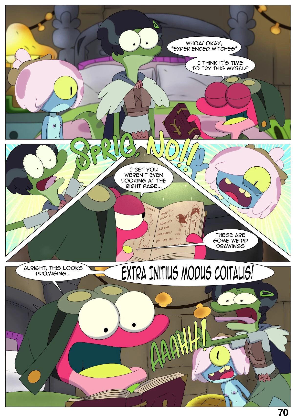Oh My Frog! (Ongoing) porn comic picture 72