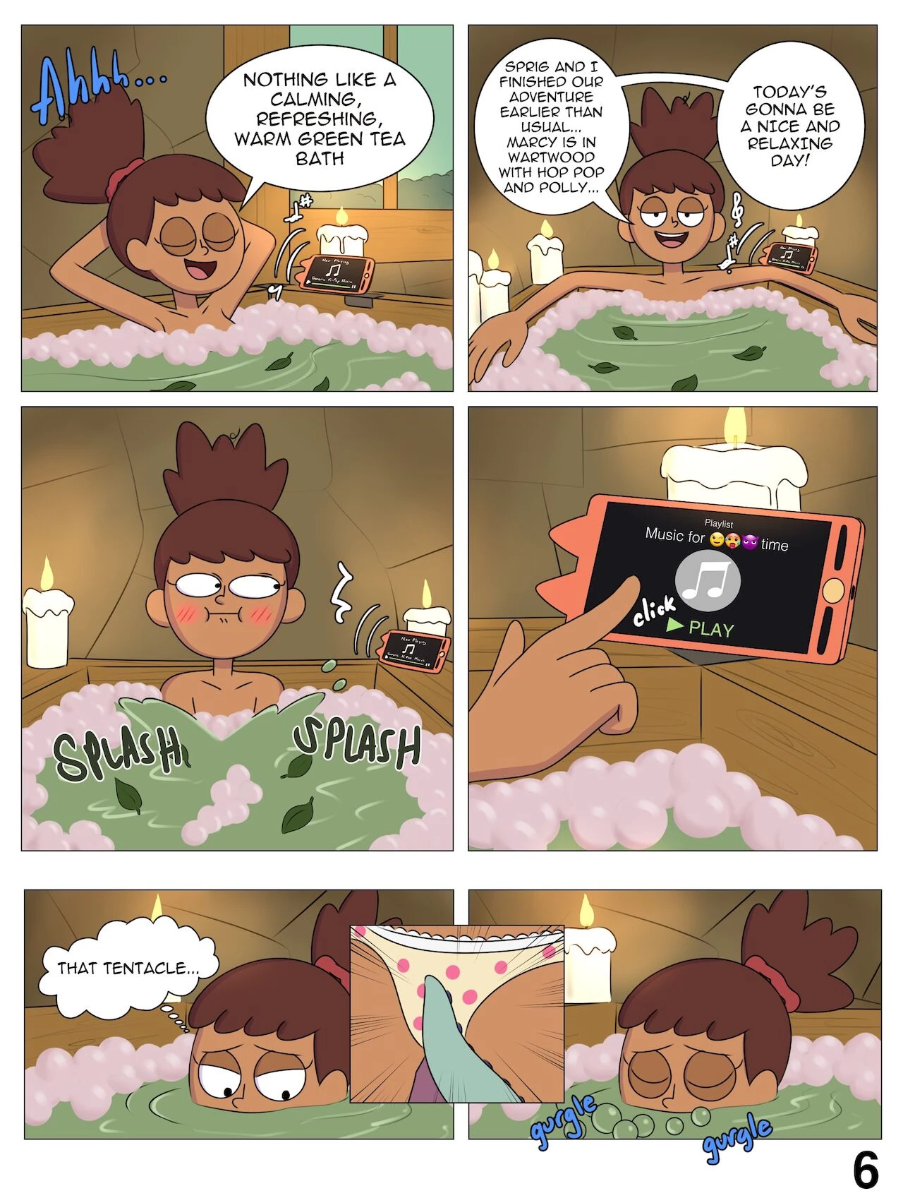 Oh My Frog! (Ongoing) porn comic picture 8