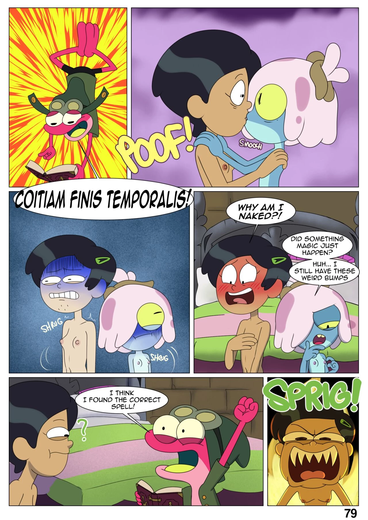 Oh My Frog! (Ongoing) porn comic picture 82