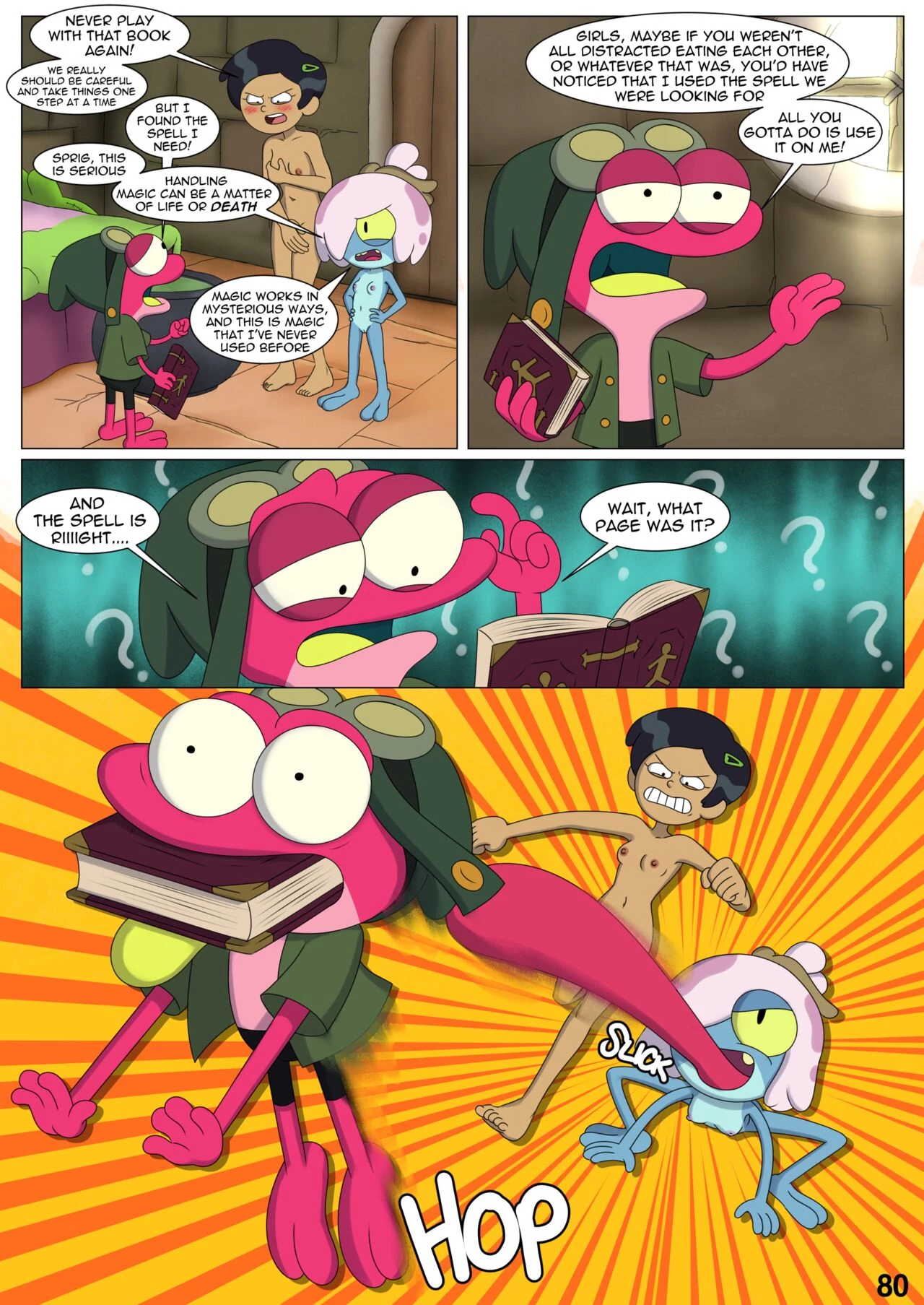 Oh My Frog! (Ongoing) porn comic picture 83