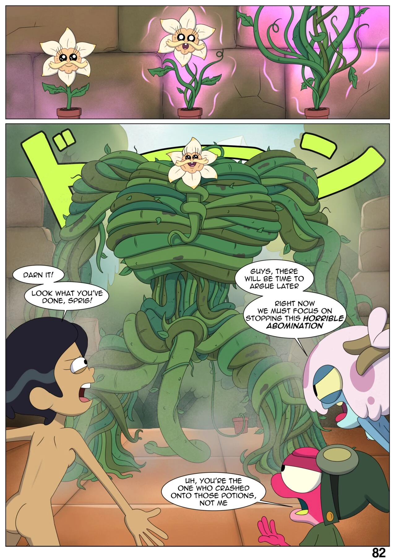 Oh My Frog! (Ongoing) porn comic picture 85