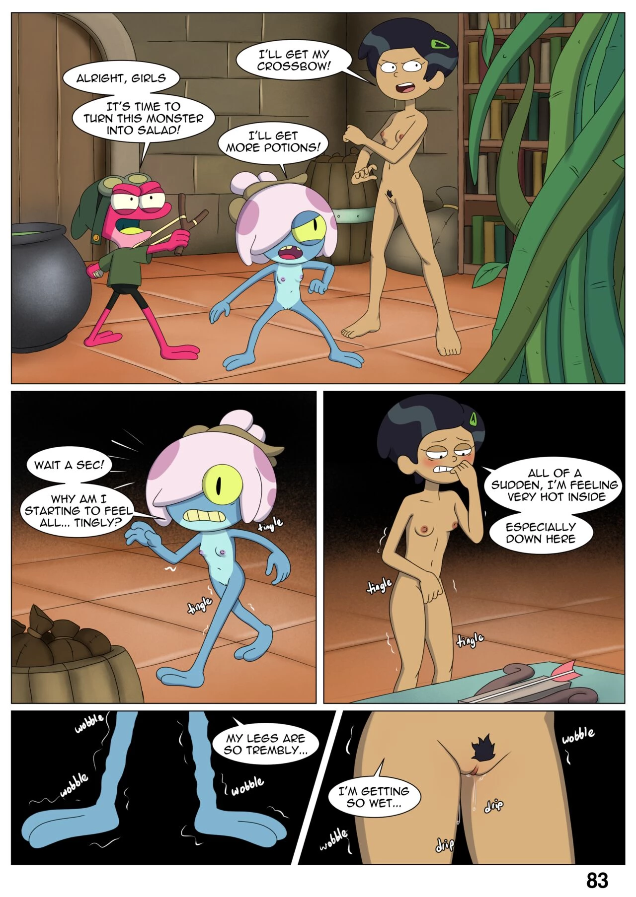 Oh My Frog! (Ongoing) porn comic picture 86