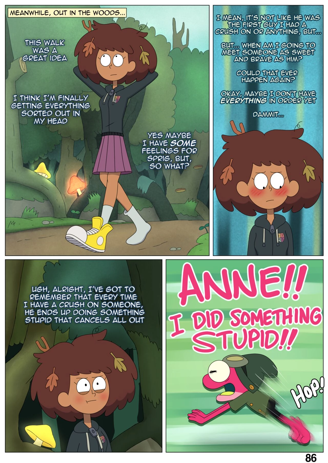 Oh My Frog! (Ongoing) porn comic picture 89