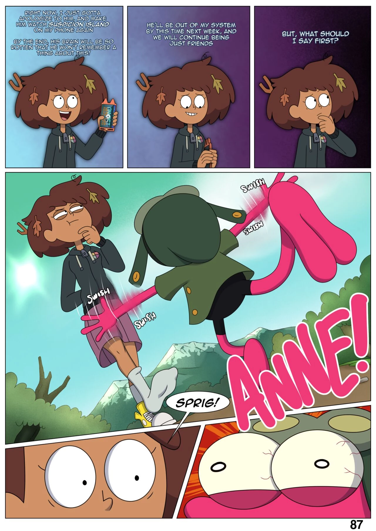 Oh My Frog! (Ongoing) porn comic picture 90