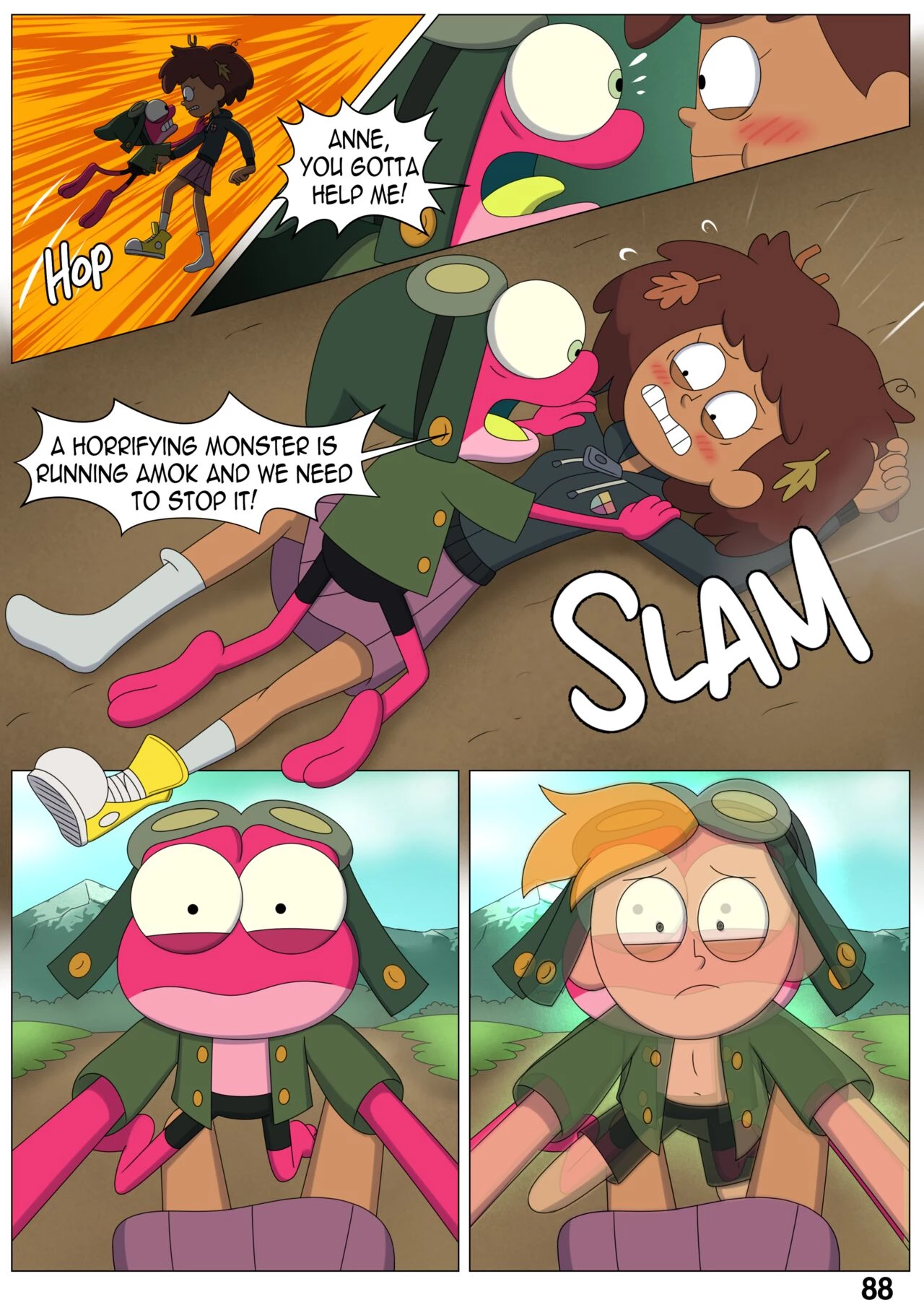 Oh My Frog! (Ongoing) porn comic picture 91