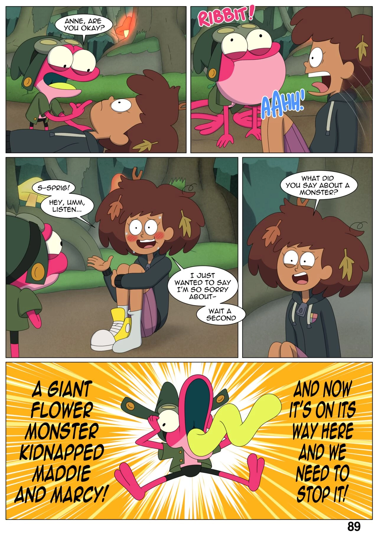 Oh My Frog! (Ongoing) porn comic picture 92
