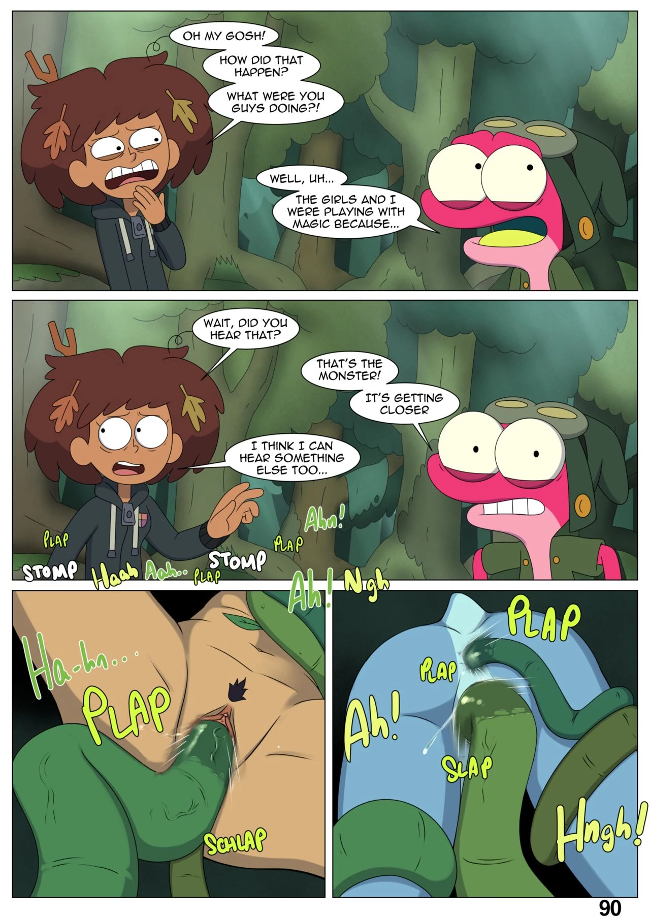 Oh My Frog! (Ongoing) porn comic picture 93